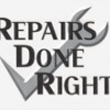 Repairs Done Right