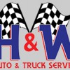 H & W Auto & Truck Service