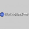 Rolf's Auto Care